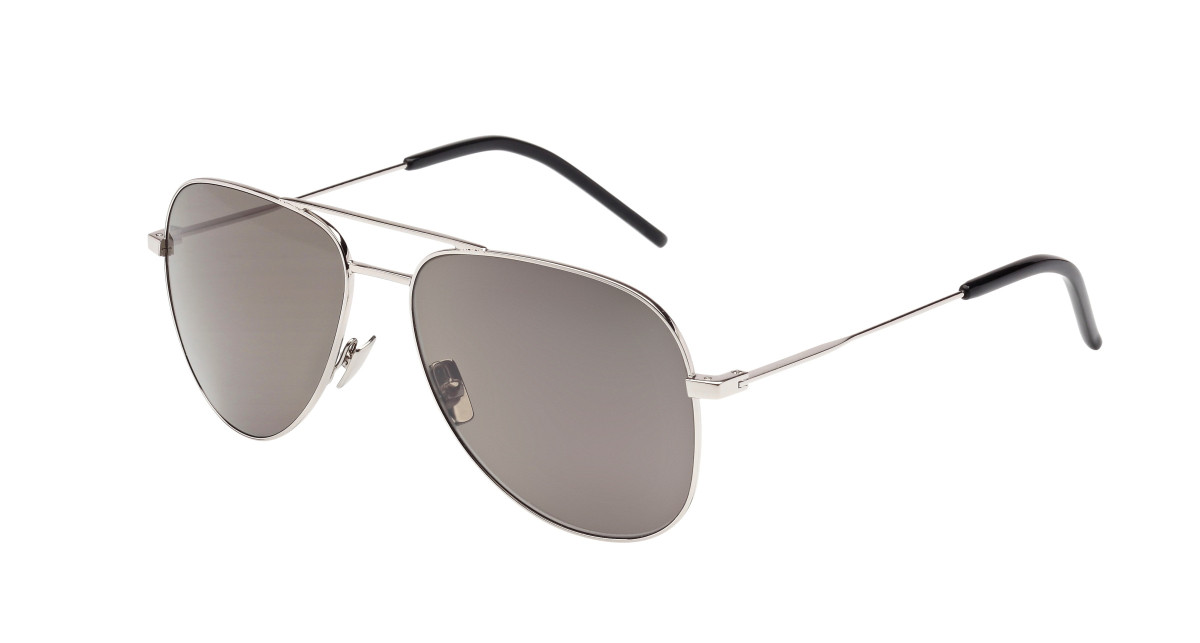 Lunettes de Soleil Saint laurent CLASSIC 11 010 Argent