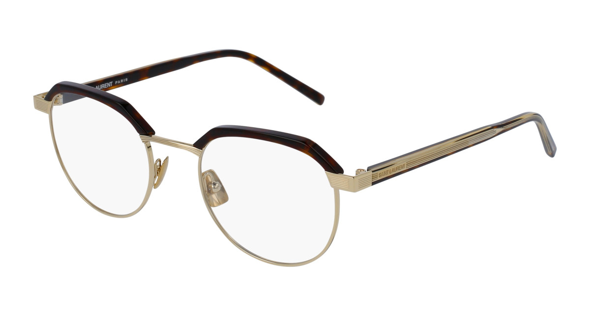 Lunettes de Vue Saint laurent SL 124 003 Havane