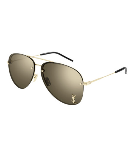 Lunettes de Soleil Saint laurent CLASSIC 11 M 004 Or