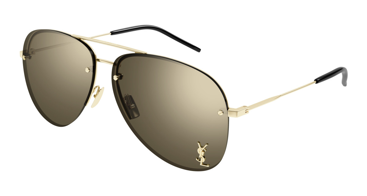 Lunettes de Soleil Saint laurent CLASSIC 11 M 004 Or