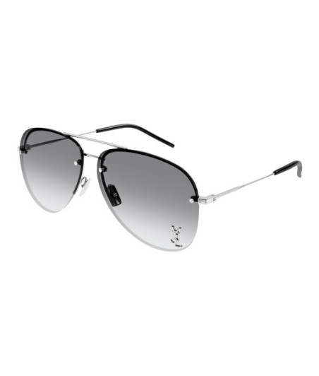 Lunettes de Soleil Saint laurent CLASSIC 11 M 005 Argent