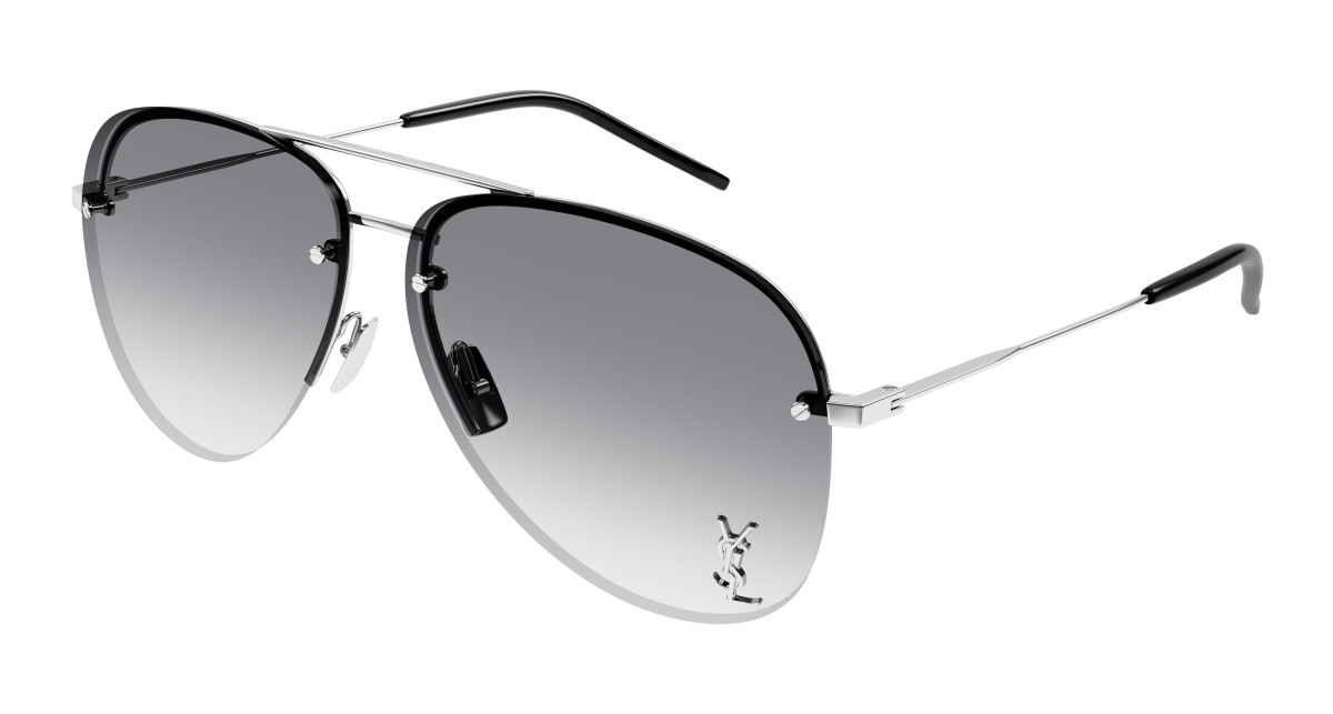 Lunettes de Soleil Saint laurent CLASSIC 11 M 005 Argent