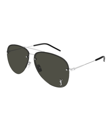 Lunettes de Soleil Saint laurent CLASSIC 11 M 007 Argent