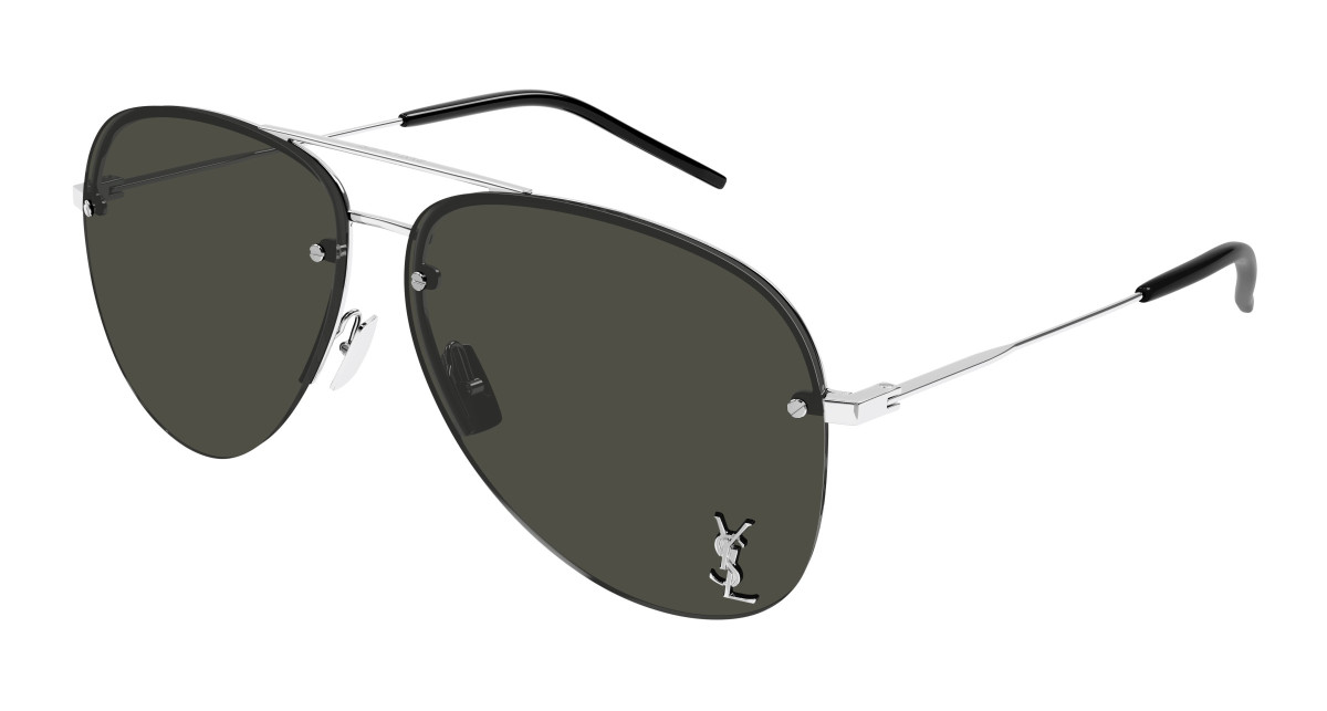 Lunettes de Soleil Saint laurent CLASSIC 11 M 007 Argent