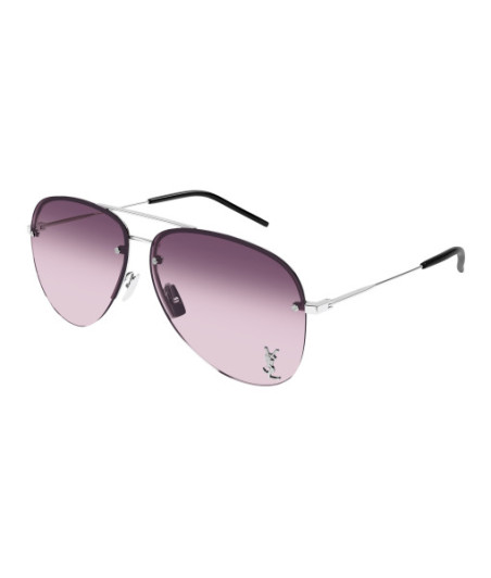 Lunettes de Soleil Saint laurent CLASSIC 11 M 008 Argent