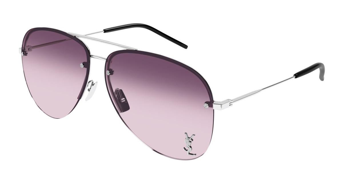 Lunettes de Soleil Saint laurent CLASSIC 11 M 008 Argent