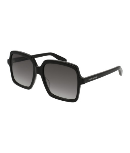 Lunettes de Soleil Saint laurent SL 174 001 Noir