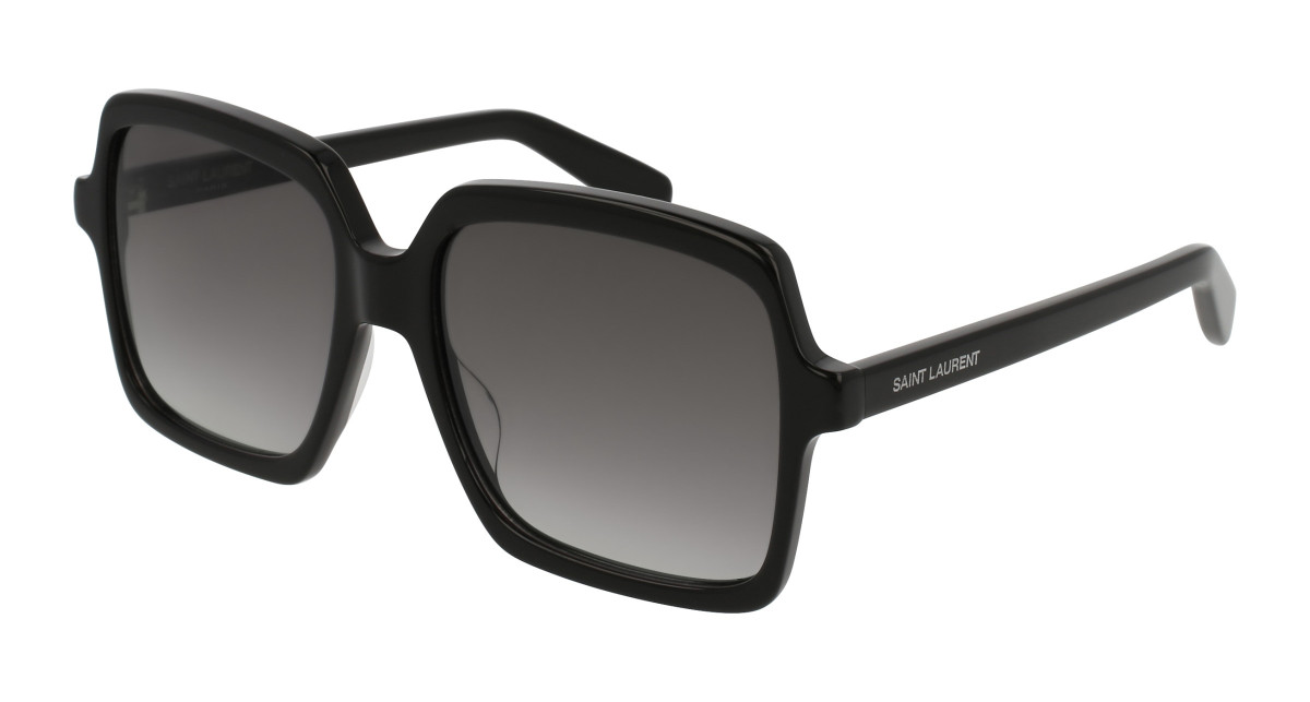 Lunettes de Soleil Saint laurent SL 174 001 Noir