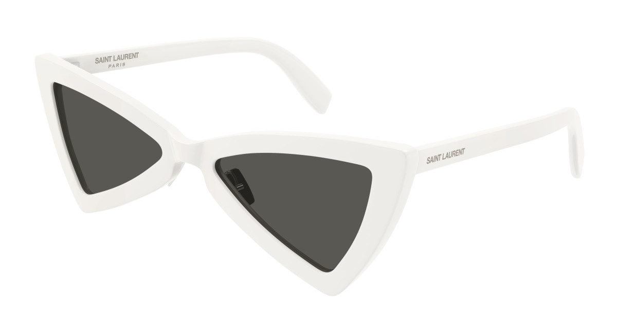 Lunettes de Soleil Saint laurent SL 207 JERRY 007 Blanc