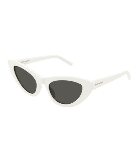 Lunettes de Soleil Saint laurent SL 213 LILY 017 Blanc