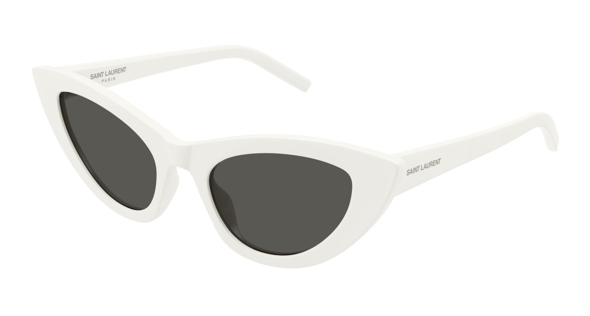 Lunettes de Soleil Saint laurent SL 213 LILY 017 Blanc