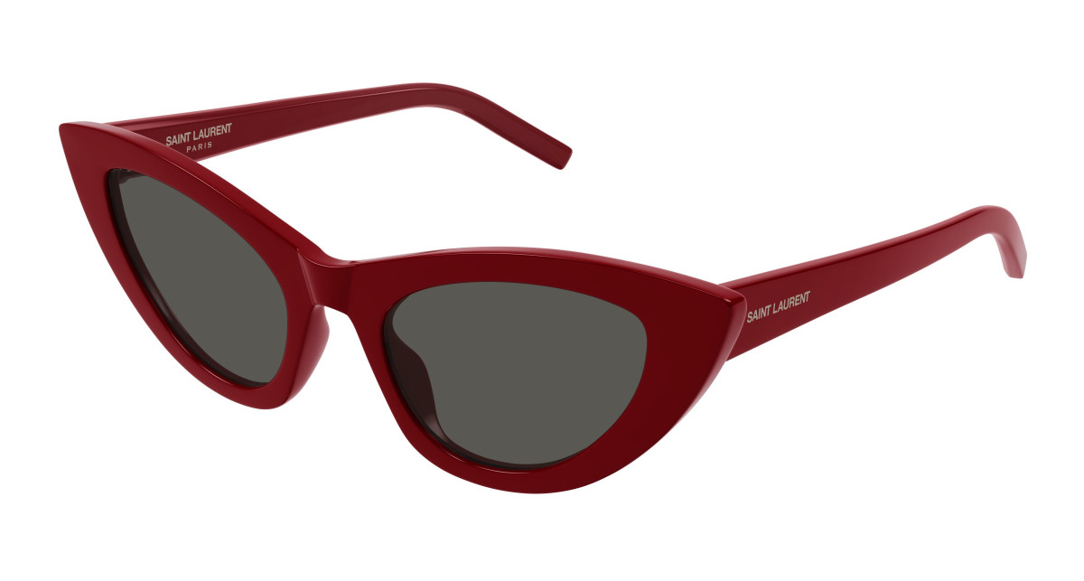 Lunettes de Soleil Saint laurent SL 213 LILY 018 Rouge