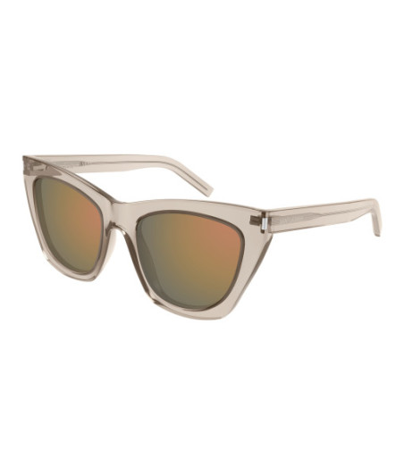 Lunettes de Soleil Saint laurent SL 214 KATE 023 Nude