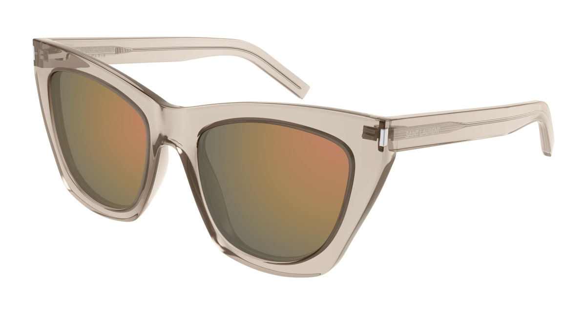 Lunettes de Soleil Saint laurent SL 214 KATE 023 Nude