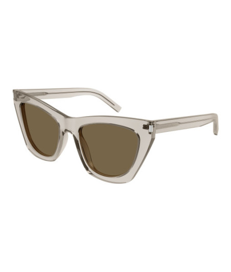 Lunettes de Soleil Saint laurent SL 214 KATE 032 Beige