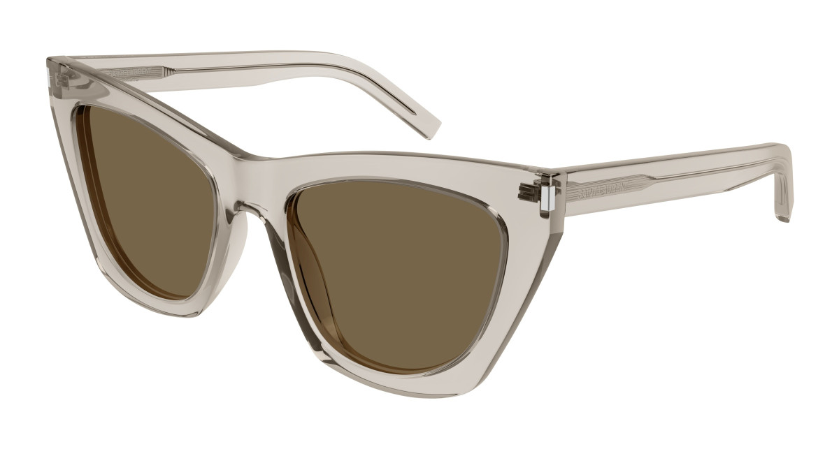 Lunettes de Soleil Saint laurent SL 214 KATE 032 Beige