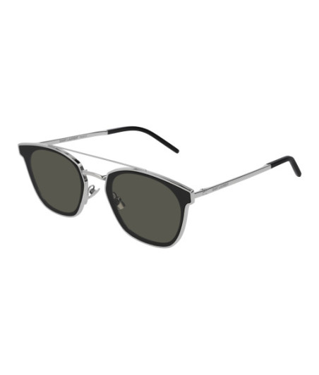 Lunettes de Soleil Saint laurent SL 28 METAL 005 Argent