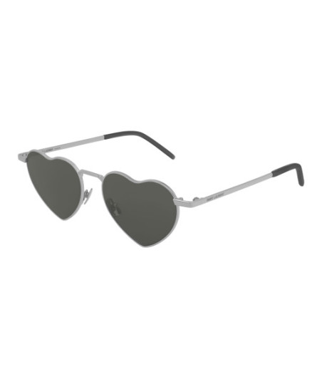 Lunettes de Soleil Saint laurent SL 301 LOULOU 001 Argent