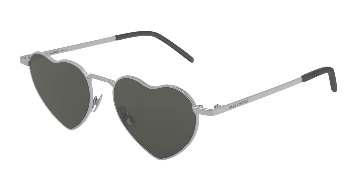 Lunettes de Soleil Saint laurent SL 301 LOULOU 001 Argent