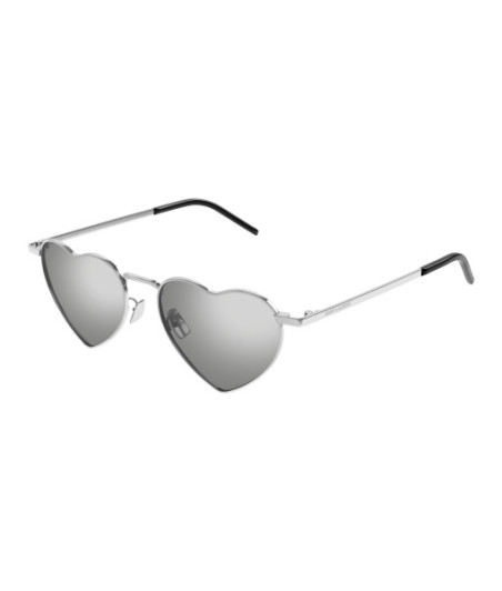 Lunettes de Soleil Saint laurent SL 301 LOULOU 014 Argent