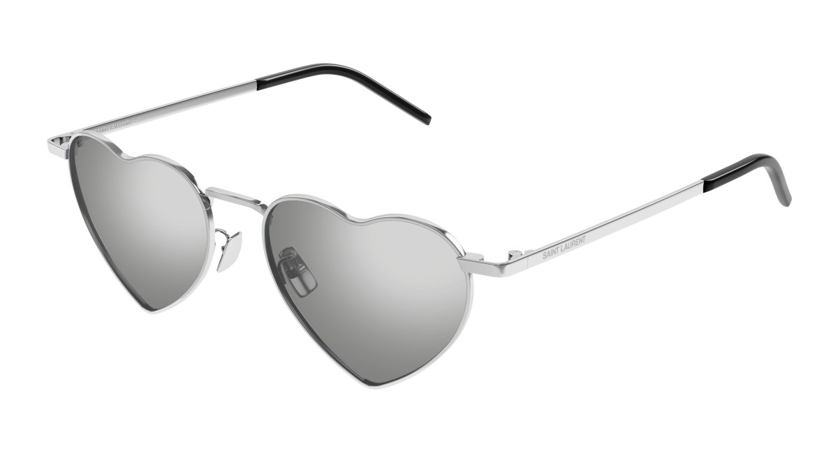 Lunettes de Soleil Saint laurent SL 301 LOULOU 014 Argent