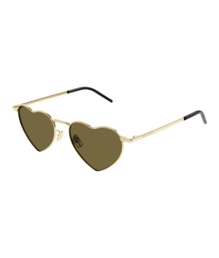 Lunettes de Soleil Saint laurent SL 301 LOULOU 015 Or