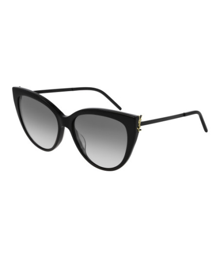 Lunettes de Soleil Saint laurent SL M48S_A 002 Noir