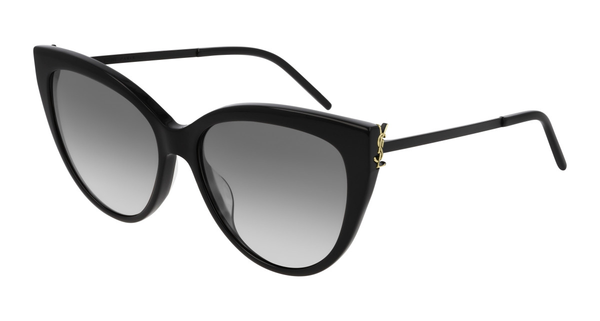 Lunettes de Soleil Saint laurent SL M48S_A 002 Noir