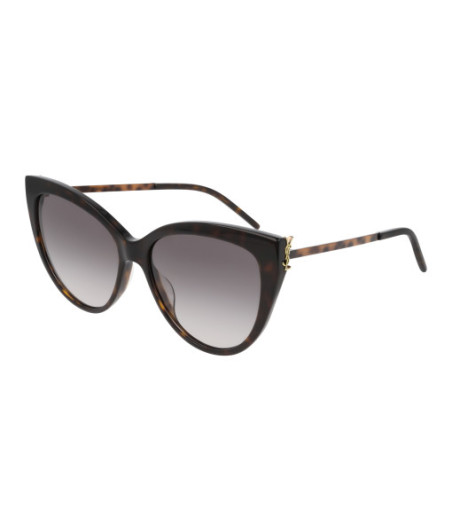 Lunettes de Soleil Saint laurent SL M48S_A 004 Havane