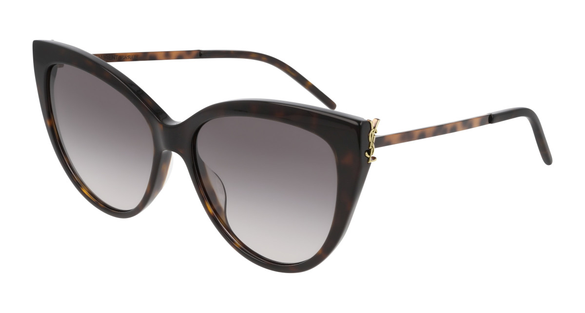 Lunettes de Soleil Saint laurent SL M48S_A 004 Havane