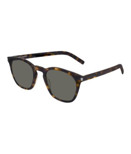 Lunettes de Soleil Saint laurent SL 28 SLIM 003 Havane