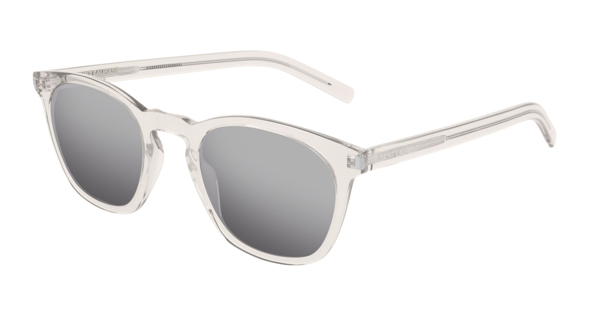 Lunettes de Soleil Saint laurent SL 28 SLIM 006 Beige