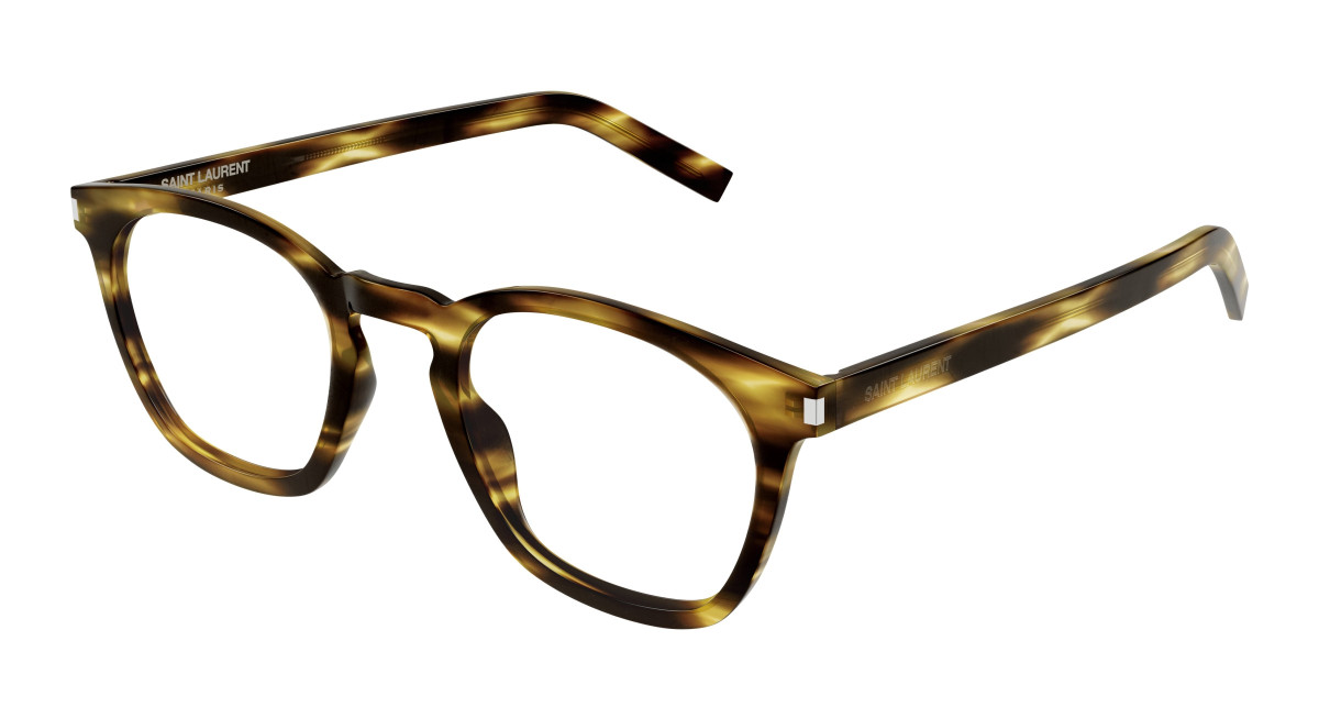 Lunettes de Vue Saint laurent SL 30 SLIM 010 Havane