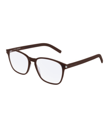 Lunettes de Vue Saint laurent SL 186-B SLIM 004 Brun