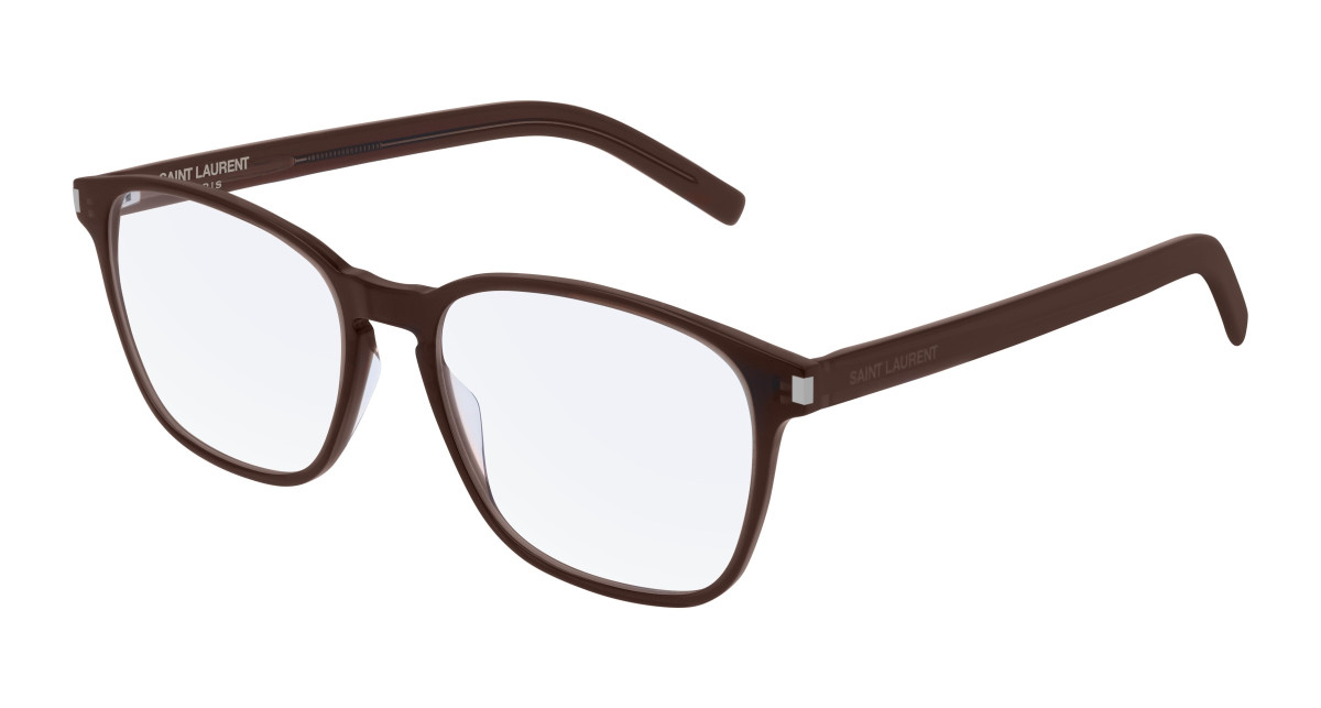 Lunettes de Vue Saint laurent SL 186-B SLIM 004 Brun