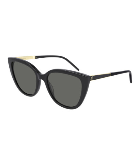 Lunettes de Soleil Saint laurent SL M70 002 Noir