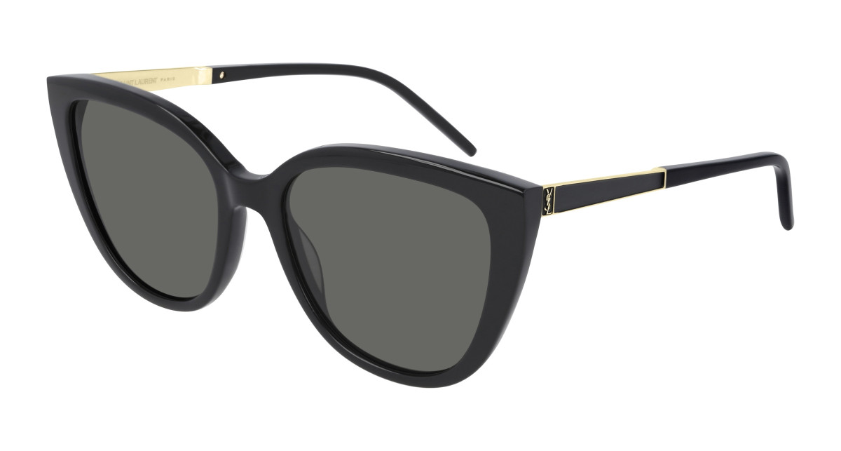 Lunettes de Soleil Saint laurent SL M70 002 Noir