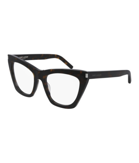 Lunettes de Vue Saint laurent SL 214 KATE OPT 002 Havane