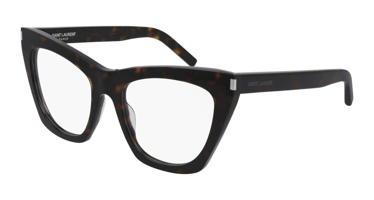 Lunettes de Vue Saint laurent SL 214 KATE OPT 002 Havane