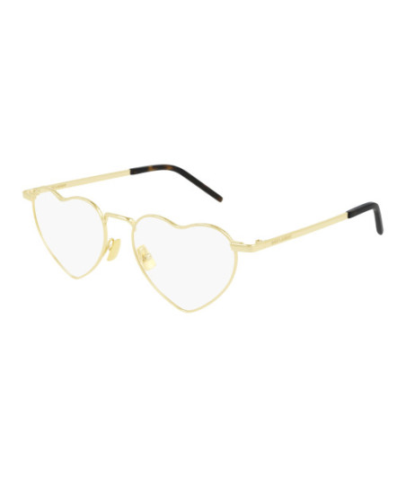 Lunettes de Vue Saint laurent SL 301 LOULOU OPT 003 Or