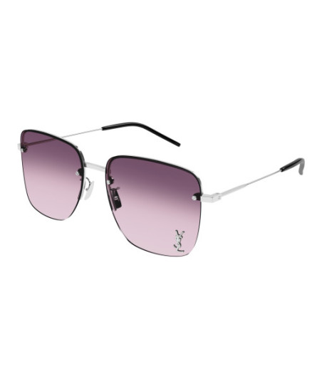 Lunettes de Soleil Saint laurent SL 312 M 011 Argent