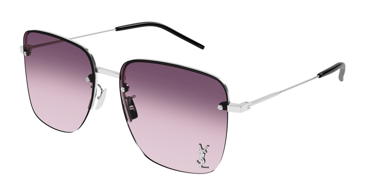 Lunettes de Soleil Saint laurent SL 312 M 011 Argent