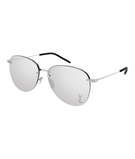 Lunettes de Soleil Saint laurent SL 328/K M 002 Argent