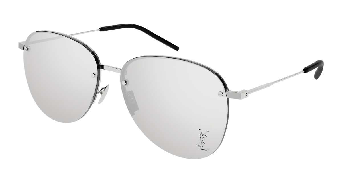 Lunettes de Soleil Saint laurent SL 328/K M 002 Argent