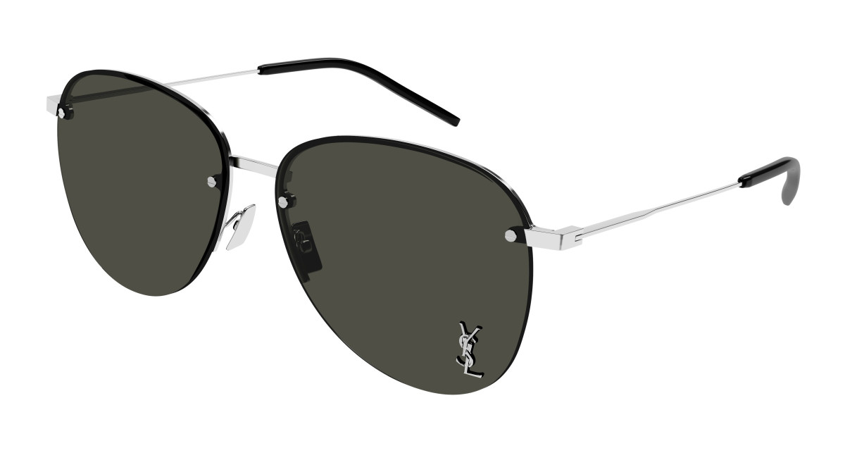 Lunettes de Soleil Saint laurent SL 328/K M 005 Argent