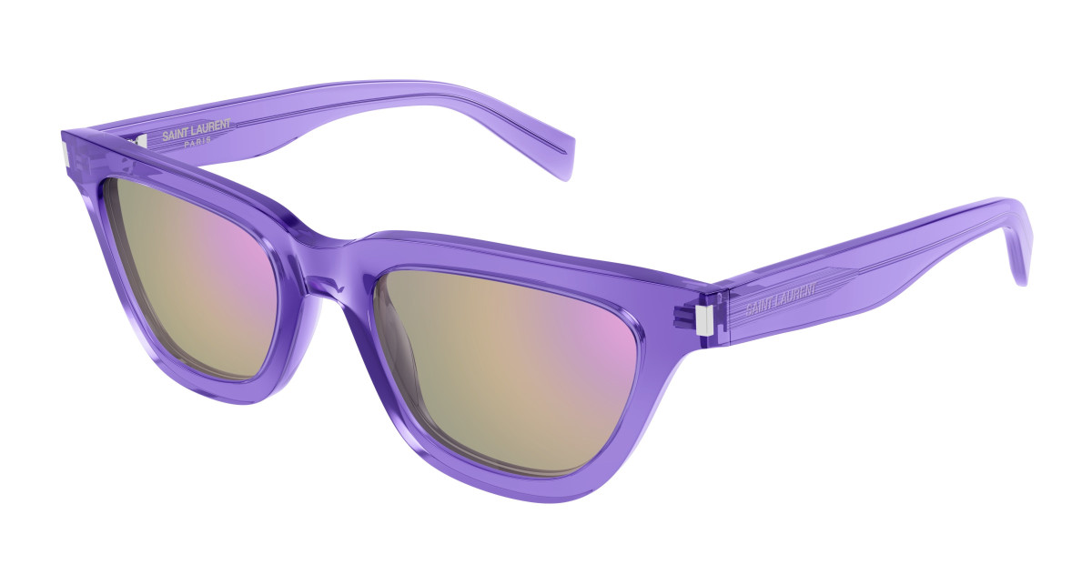 Lunettes de Soleil Saint laurent SL 462 SULPICE 014 Violet