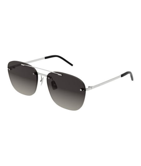 Lunettes de Soleil Saint laurent SL 309 RIMLESS 002 Argent