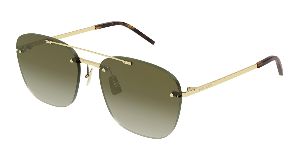 Lunettes de Soleil Saint laurent SL 309 RIMLESS 003 Or