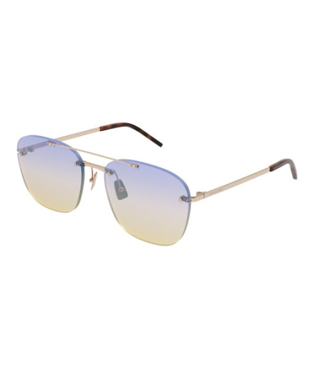 Lunettes de Soleil Saint laurent SL 309 RIMLESS 004 Or