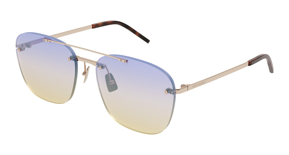 Lunettes de Soleil Saint laurent SL 309 RIMLESS 004 Or